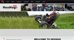 Desktop Screenshot of hexhog.com