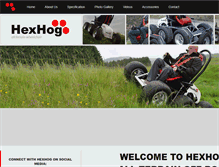 Tablet Screenshot of hexhog.com